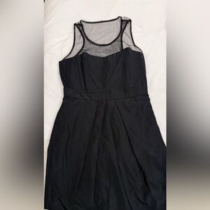 Elegant Black Sleeveless Dress